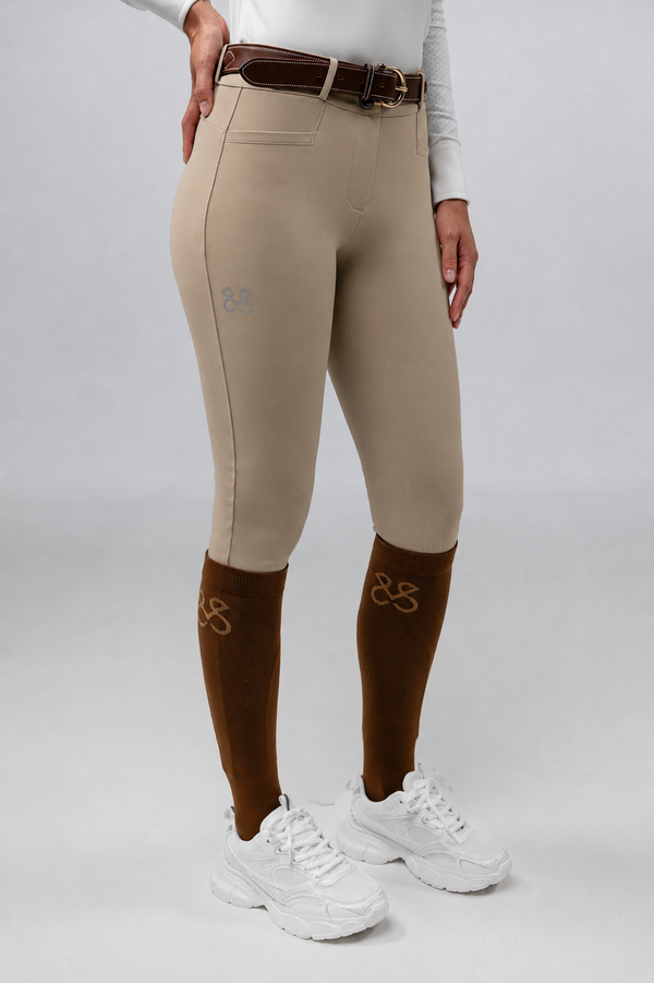 Reithose Amira Beige