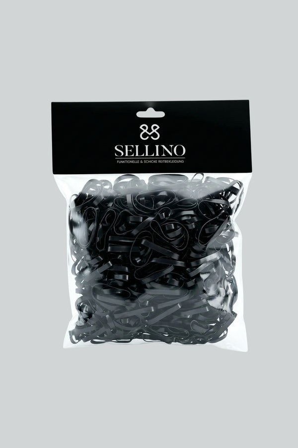 Mähnengummis Black