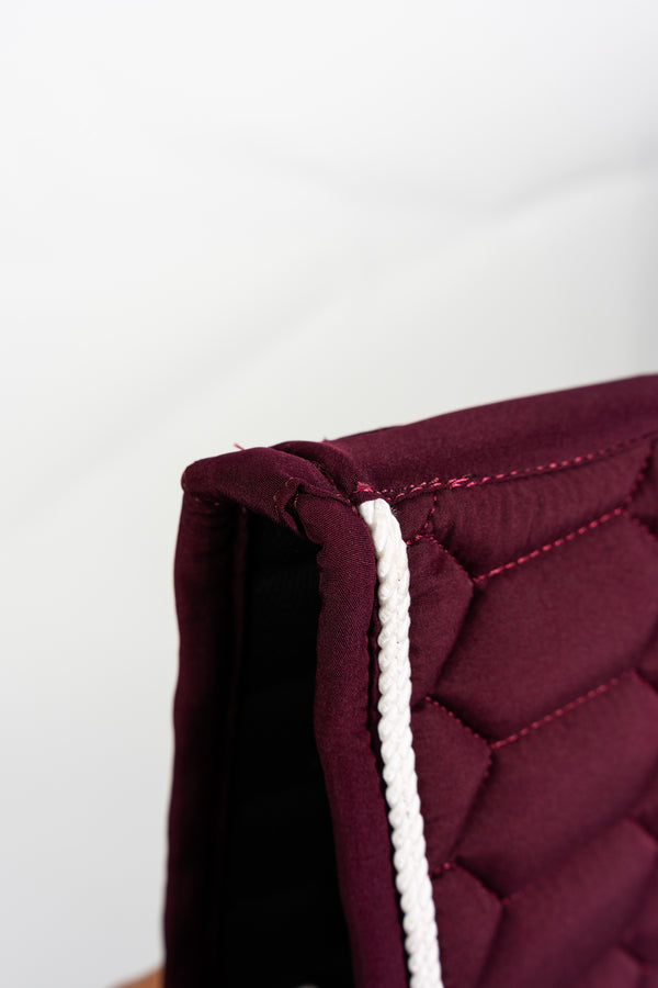 Schabracke Lena Burgundy