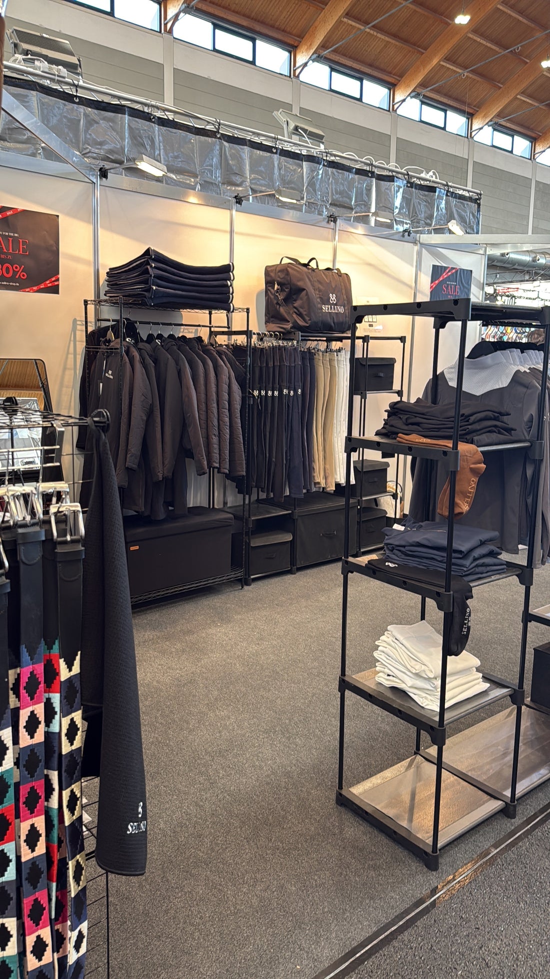 Reitsport Ausstellerstand auf der Pferd Bodensee Messe 2026