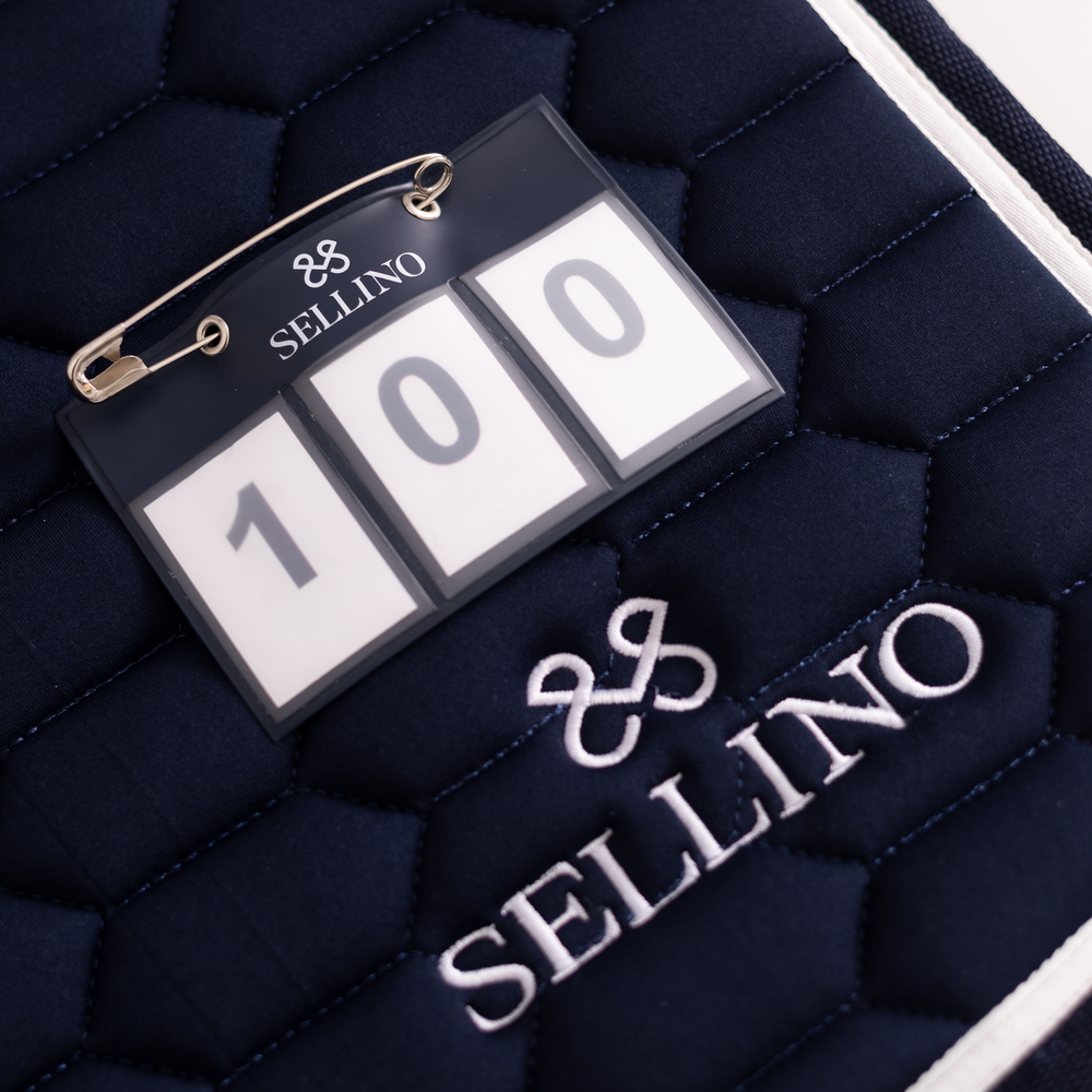 Startnummern Sellino 2er Set