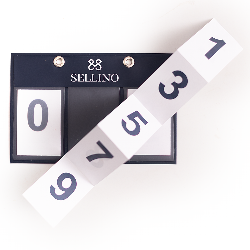 Startnummern Sellino 2er Set