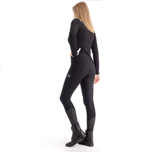 Reitleggins Selina Black