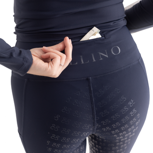 Reitleggins Selina Navy