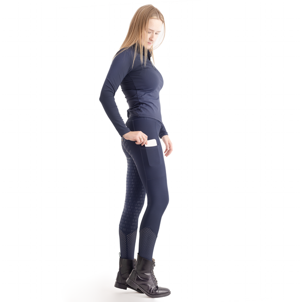 Reitleggins Selina Navy