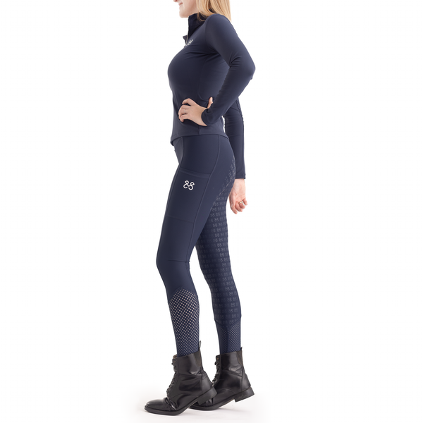 Reitleggins Selina Navy