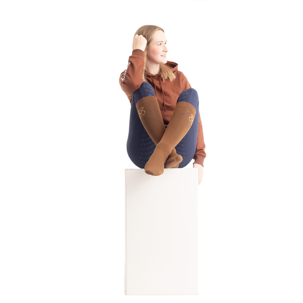 Reitsocken Sellino Brown