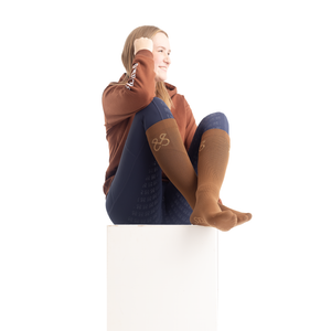 Reitsocken Sellino Brown