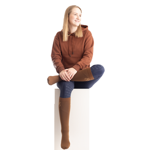 Reitsocken Sellino Brown