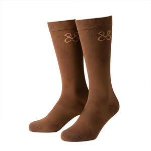 Reitsocken Sellino Brown