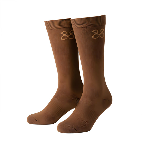Reitsocken Sellino Brown