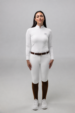 Turniershirt Clara White