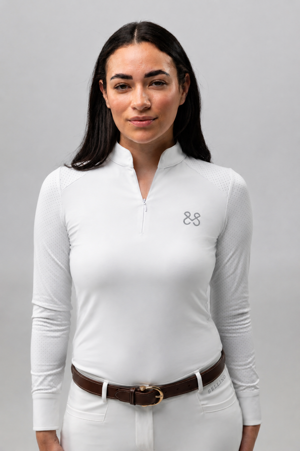 Turniershirt Clara White