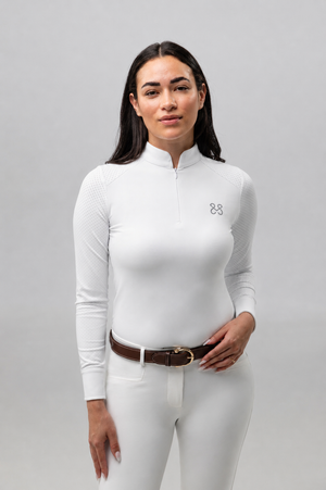 Turniershirt Clara White