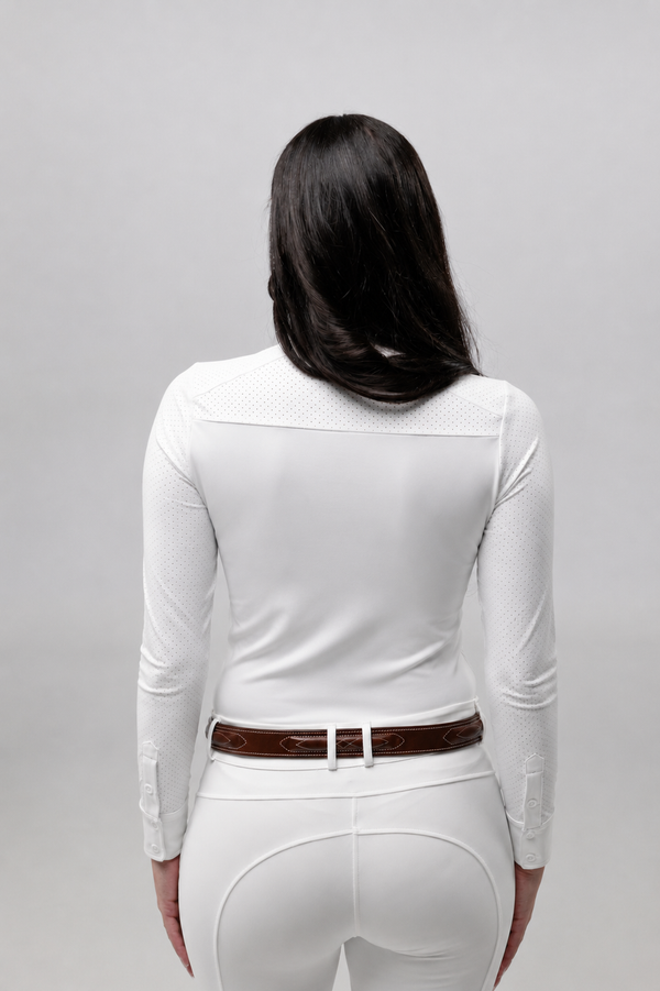 Turniershirt Clara White