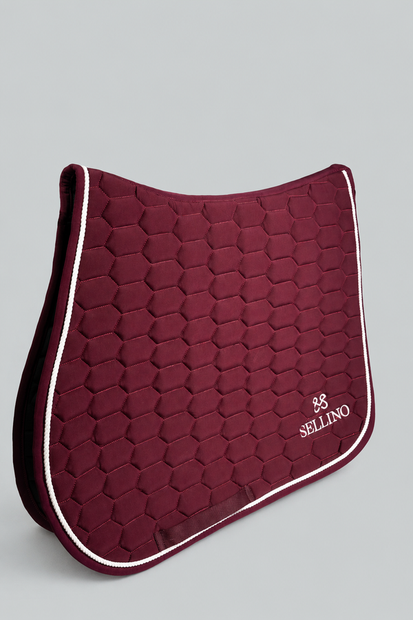 Schabracke Lena Burgundy