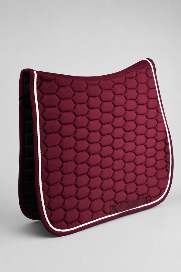 Schabracke Lena Burgundy