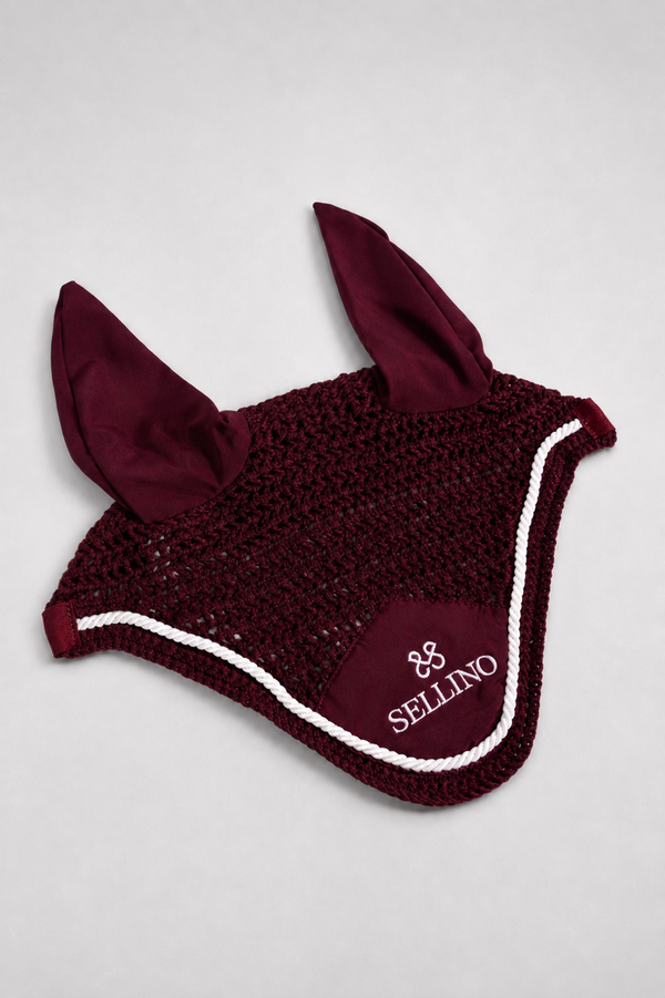 Fliegenohren Sina Burgundy