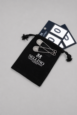 Startnummern Sellino 2er Set