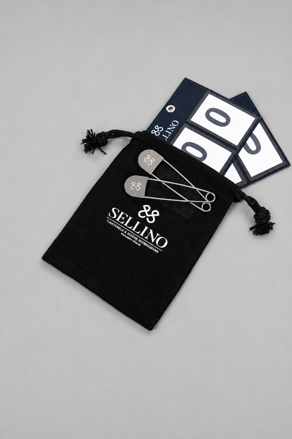 Startnummern Sellino 2er Set