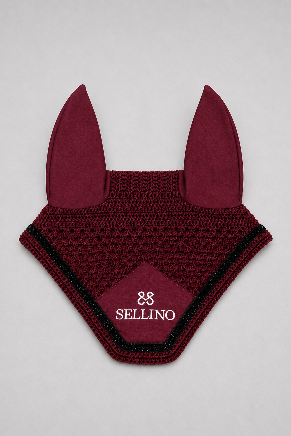 Fliegenohren Luna Burgundy