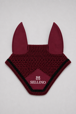 Fliegenohren Luna Burgundy