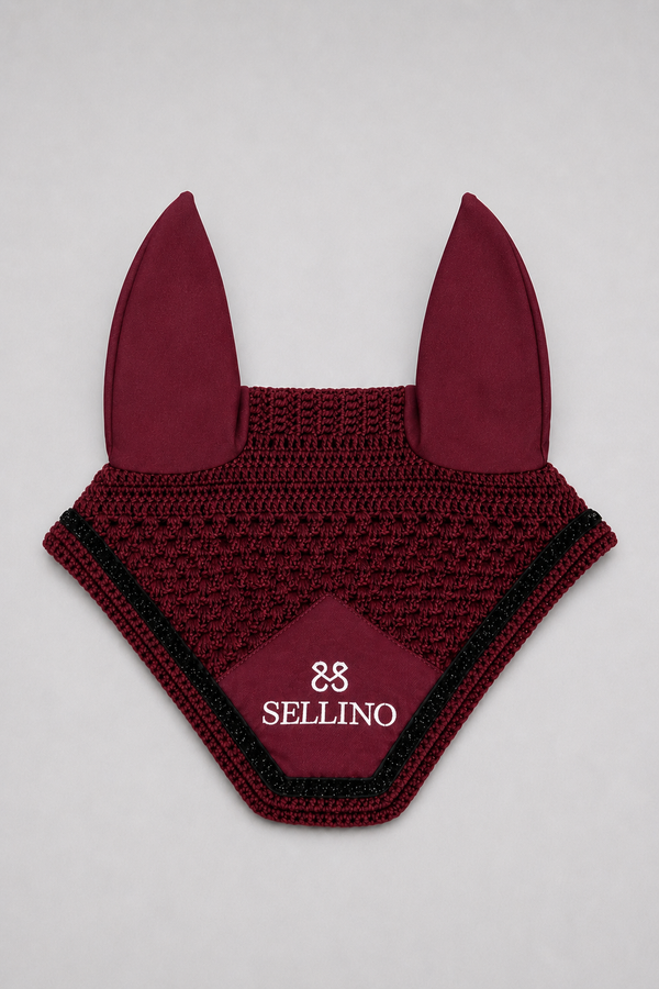 Fliegenohren Luna Burgundy