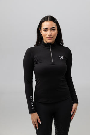 Funktionsshirt Stella Black
