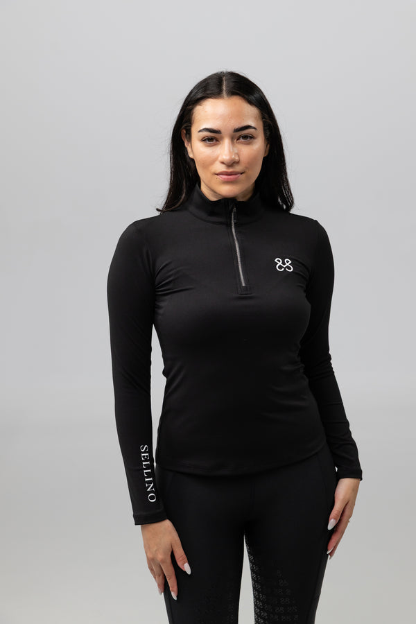 Funktionsshirt Stella Black