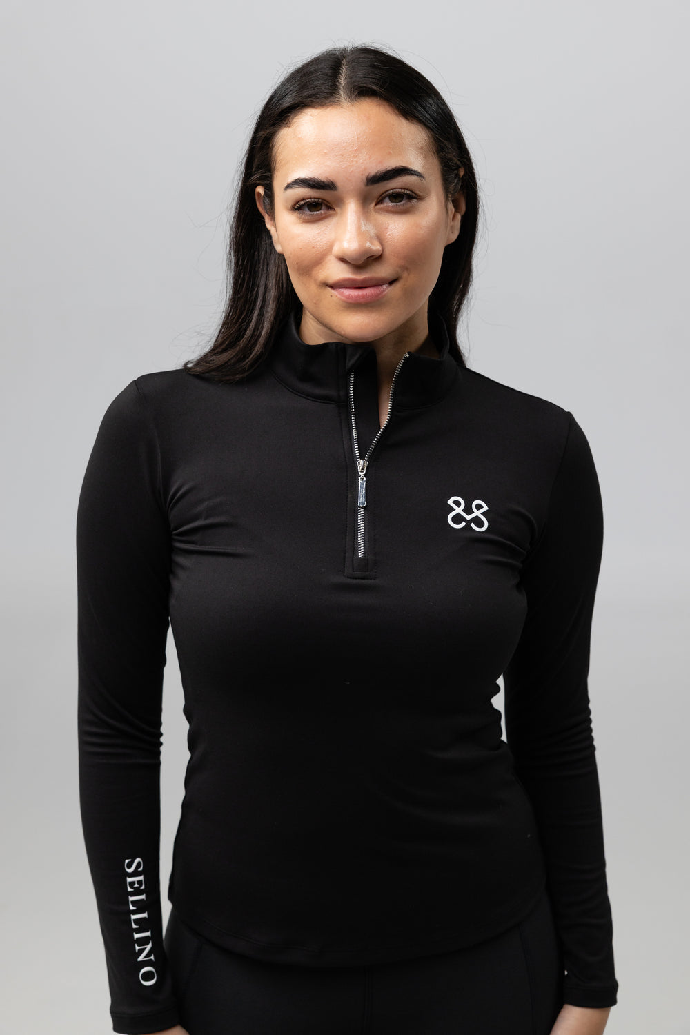 Funktionsshirt Stella Black