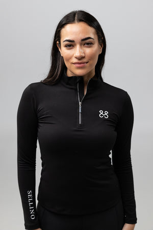Funktionsshirt Stella Black