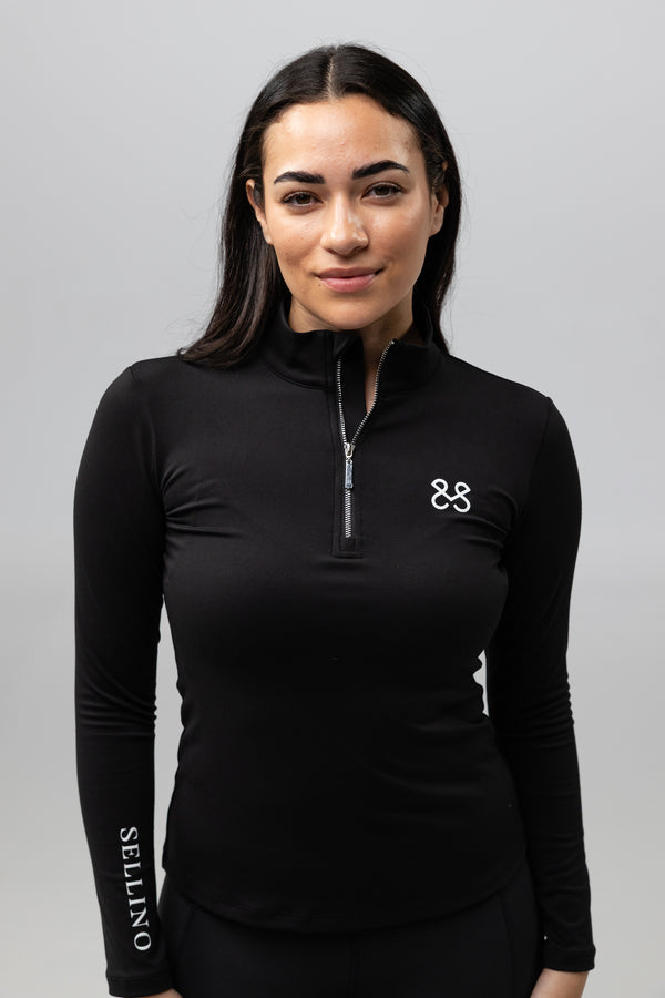 Funktionsshirt Stella Black