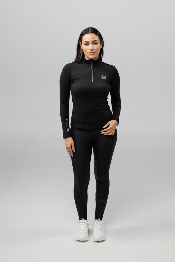 Funktionsshirt Stella Black