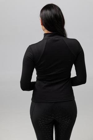 Funktionsshirt Stella Black