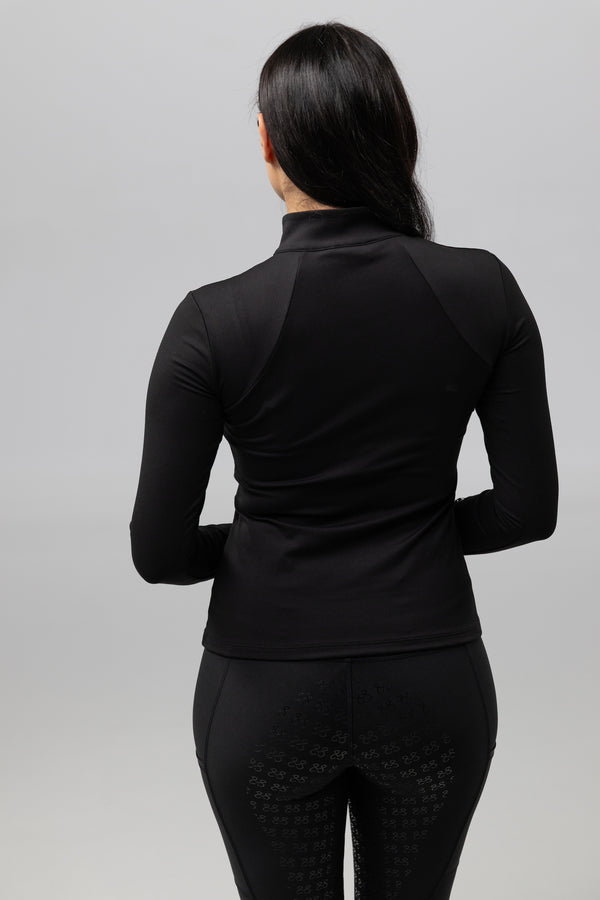 Funktionsshirt Stella Black