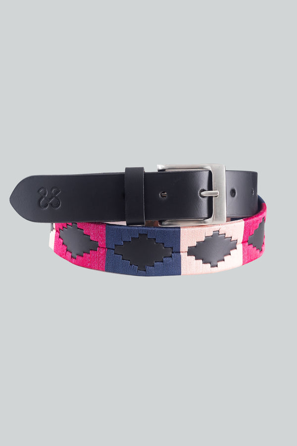 Gürtel Elena  Rosa/Pink/Blau