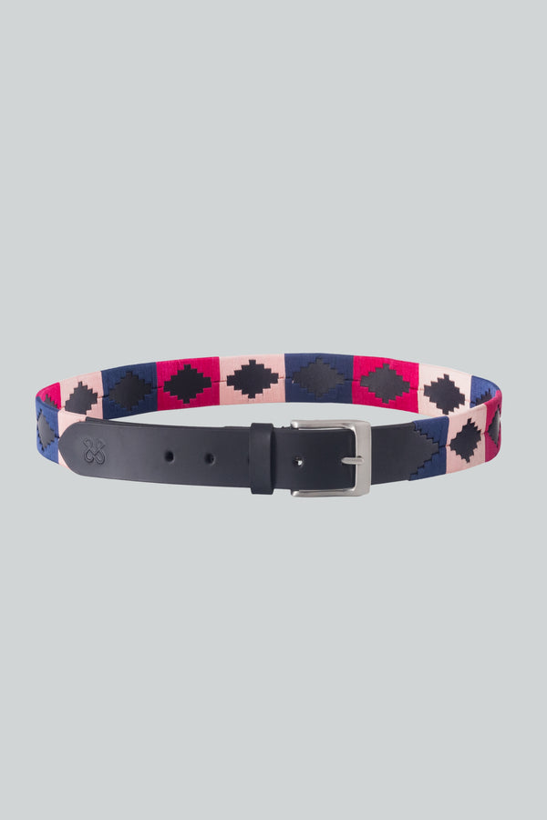 Gürtel Elena  Rosa/Pink/Blau