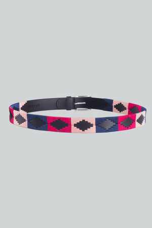 Gürtel Elena  Rosa/Pink/Blau