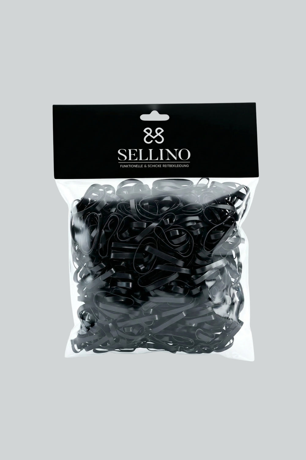 Mähnengummis Black