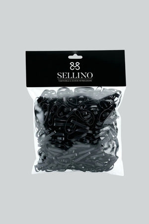 Mähnengummis Black
