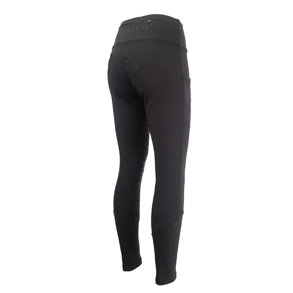 Reitleggins Selina Black