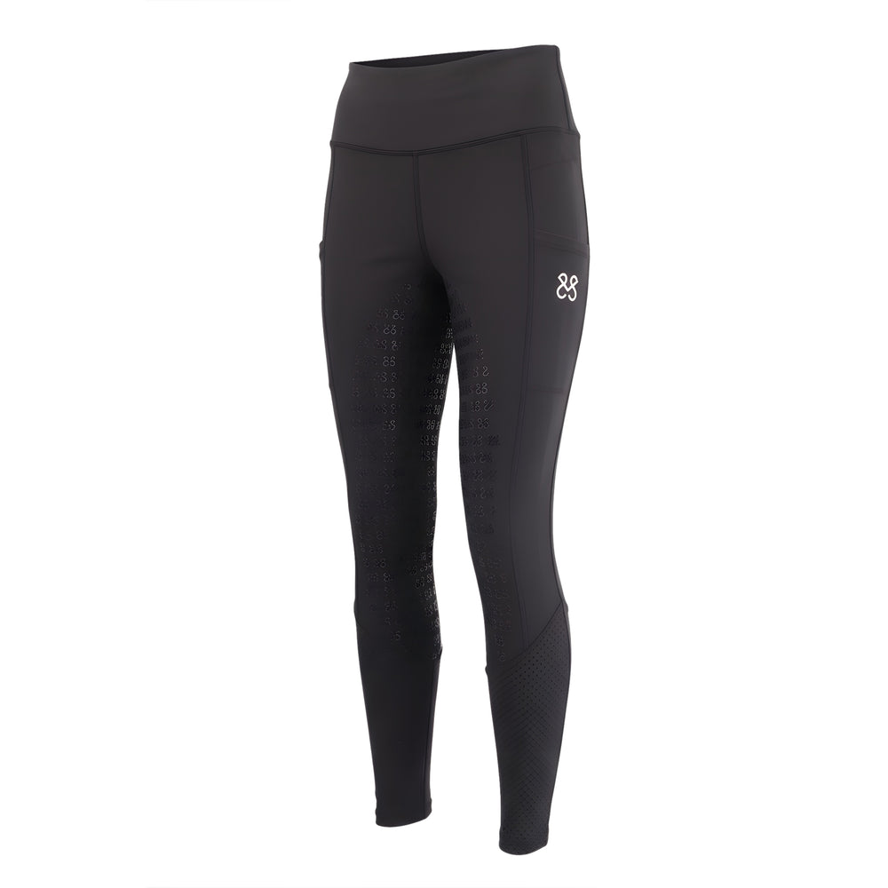 Reitleggins Selina Black