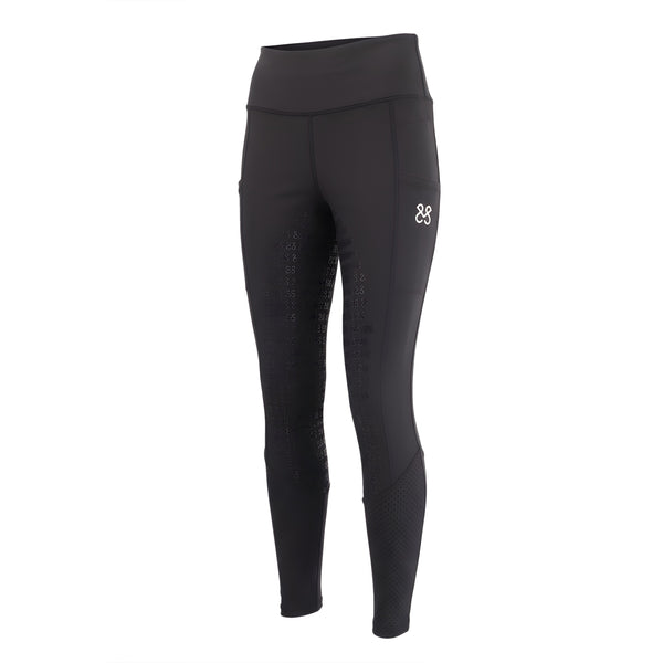 Reitleggins Selina Black