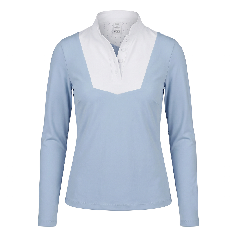 Turniershirt Mia Light Blue