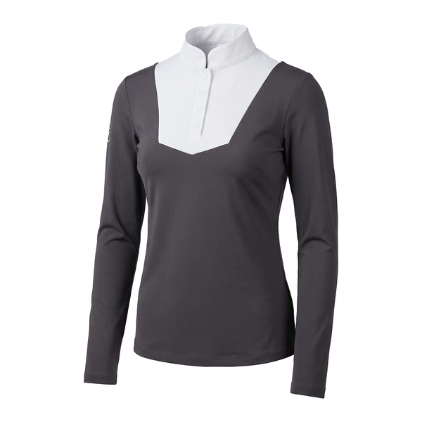 Turniershirt Mia Light Grey