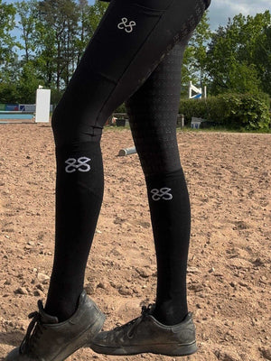 Reitsocken Sellino Black