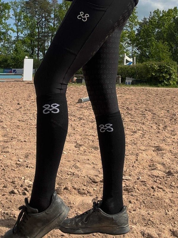Reitsocken Sellino Black