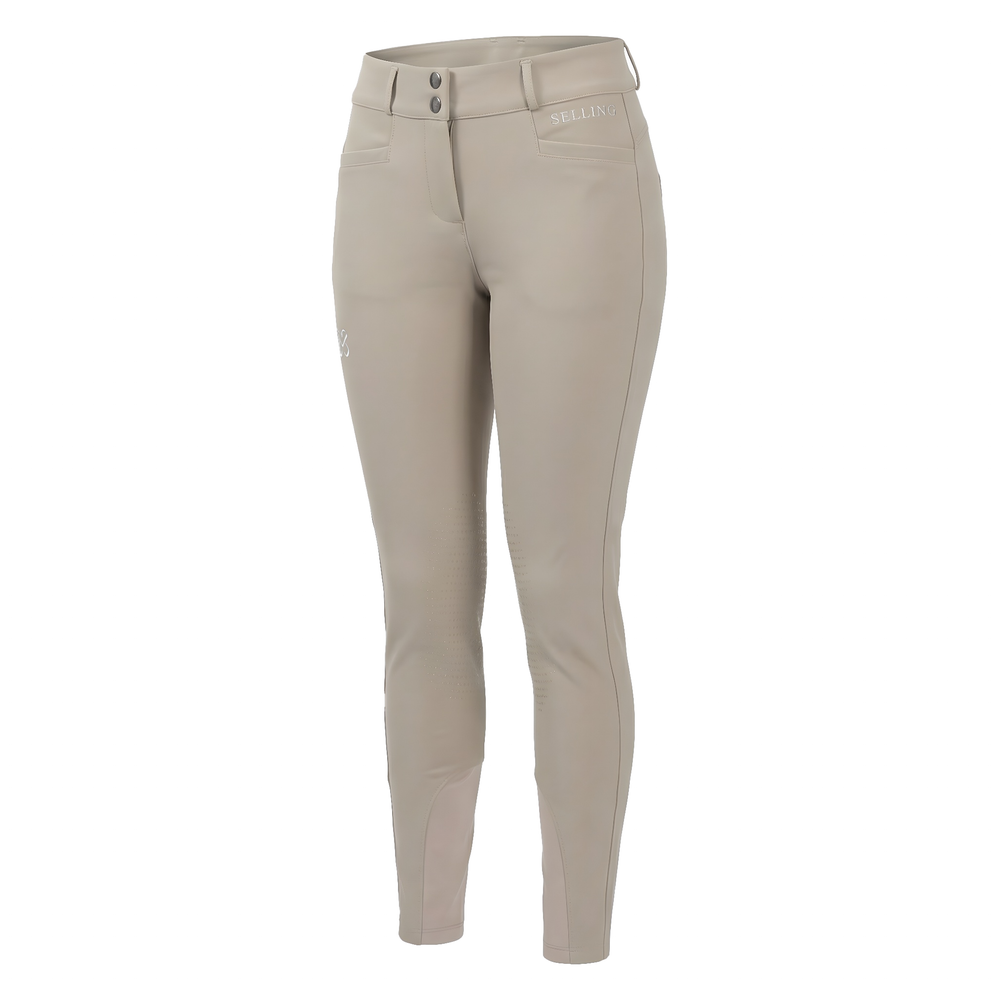 Reithose Amira Beige