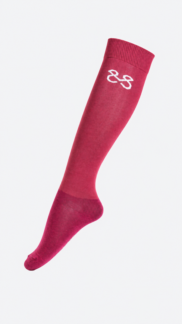Reitsocken Sellino Burgundy