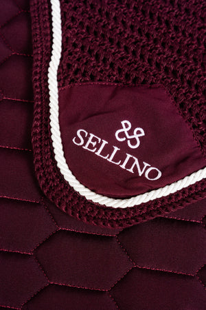 Fliegenohren Sina Burgundy
